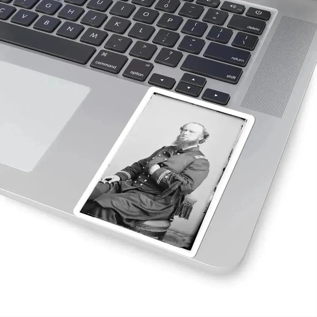 Acting Master W. Porter, U.S.N. 002 (U.S. Civil War) STICKER Vinyl Kiss-Cut Decal - The Sticker Space