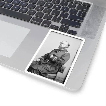 Acting Master W. Porter, U.S.N. 002 (U.S. Civil War) STICKER Vinyl Kiss-Cut Decal - The Sticker Space