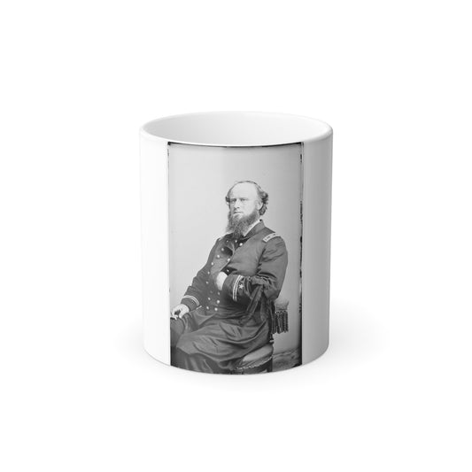 Acting Master W. Porter, U.S.N. 002 (U.S. Civil War) Color Morphing Mug 11oz