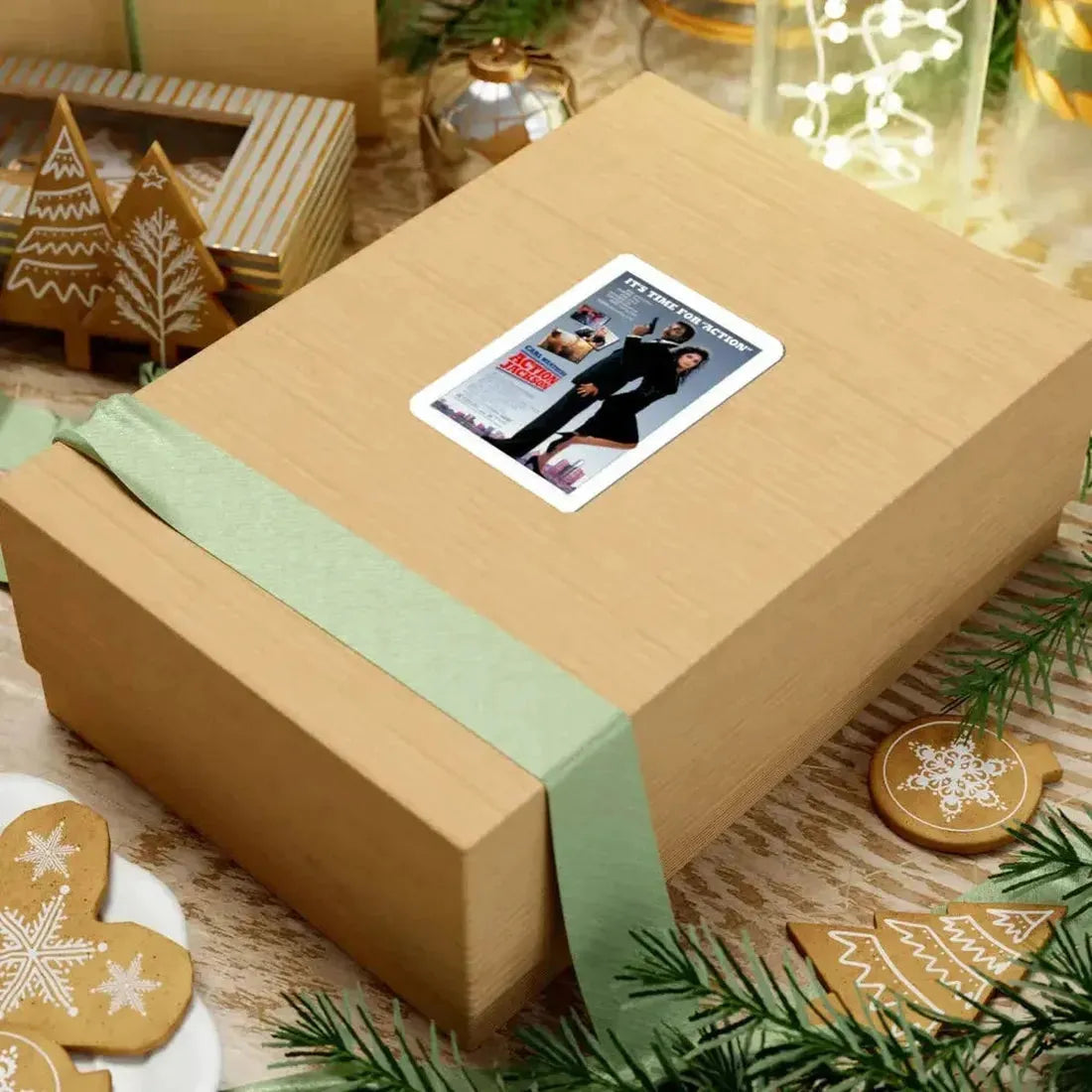 Action Jackson 1988 Movie Poster - STICKER Vinyl Kiss-Cut Decal - The Sticker Space