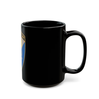 ACU 5 Assault Craft Unit Five (U.S. Navy) Black Coffee Mug-The Sticker Space