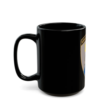 ACU 5 Assault Craft Unit Five (U.S. Navy) Black Coffee Mug-The Sticker Space