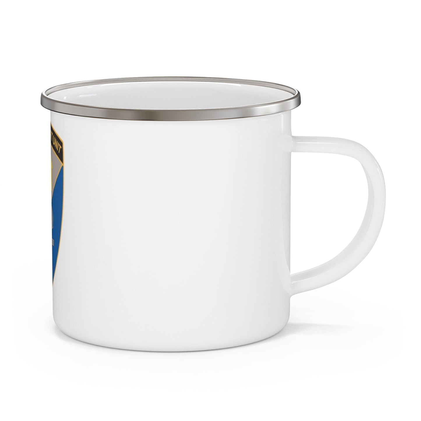 ACU 5 Assault Craft Unit Five (U.S. Navy) Enamel Mug 12oz-12oz-The Sticker Space