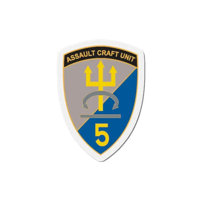 ACU 5 Assault Craft Unit Five (U.S. Navy) Refrigerator Magnet - The Sticker Space