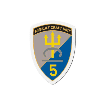 ACU 5 Assault Craft Unit Five (U.S. Navy) Refrigerator Magnet - The Sticker Space