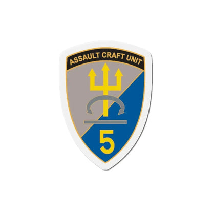 ACU 5 Assault Craft Unit Five (U.S. Navy) Refrigerator Magnet - The Sticker Space