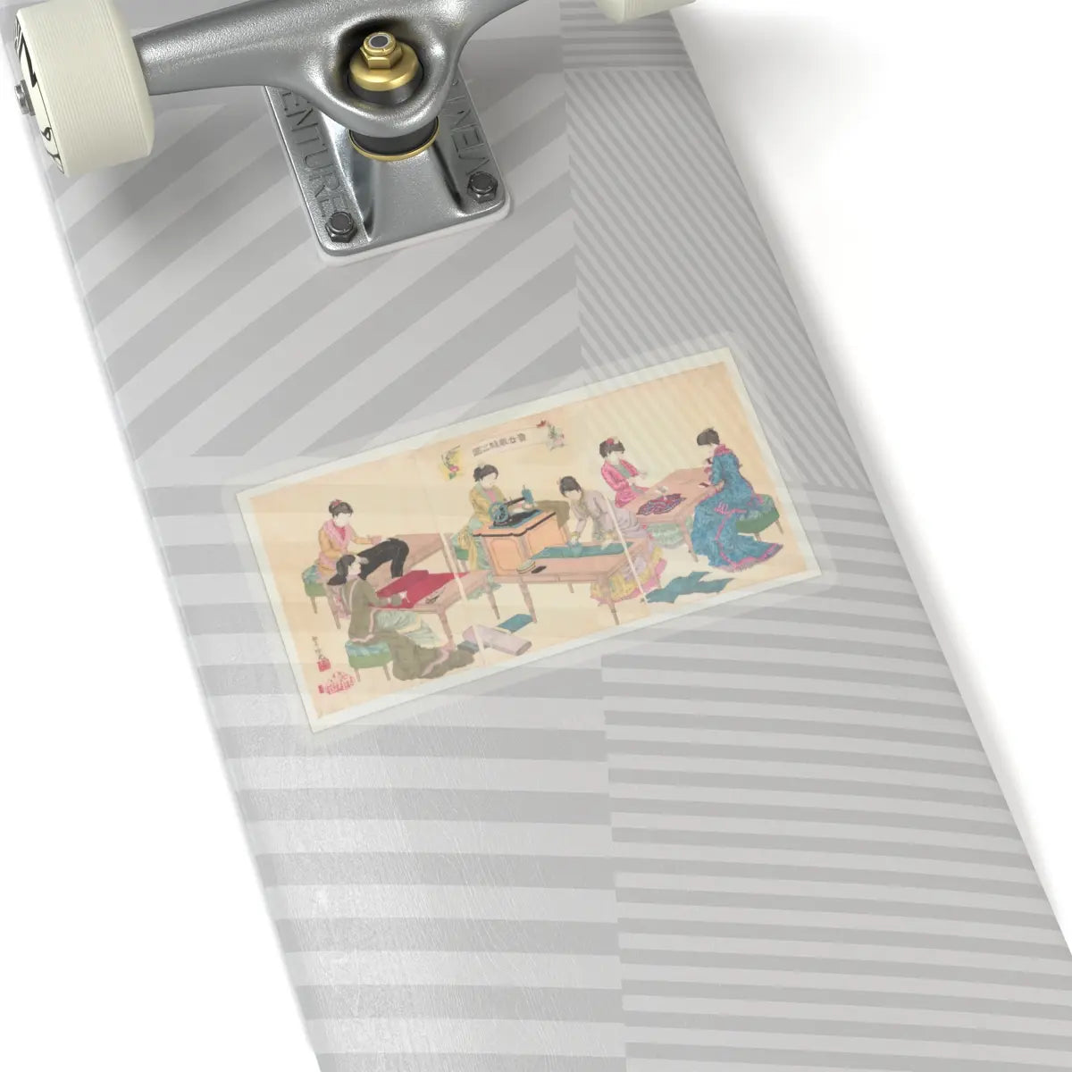 SKU:TSS-STICK-DCHGNK-6X6-3 Sizes:6" × 6" Types:Transparent