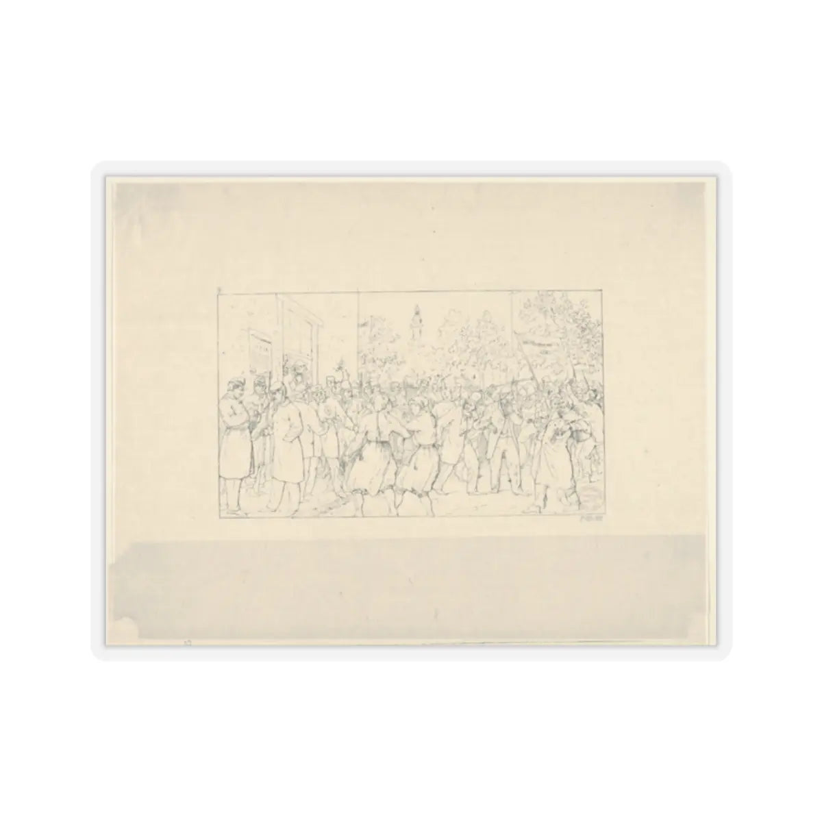 SKU:TSS-STICK-DLBJHN-2X2-13RU7 Sizes:2" × 2" Types:Transparent