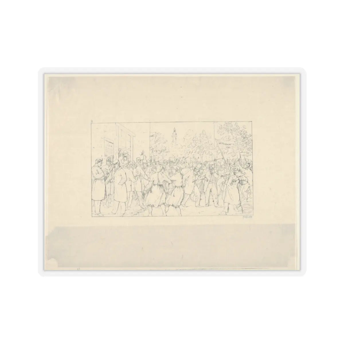 SKU:TSS-STICK-DLBJHN-4X4-13RU7 Sizes:4" × 4" Types:Transparent