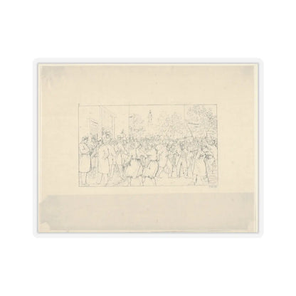SKU:TSS-STICK-DLBJHN-6X6-13RU7 Sizes:6" × 6" Types:Transparent