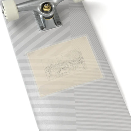 SKU:TSS-STICK-DLBJHN-6X6-13RU7 Sizes:6" × 6" Types:Transparent