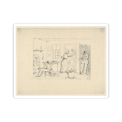 SKU:TSS-STICK-DLBJHN-6X6-9 Sizes:6" × 6" Types:White