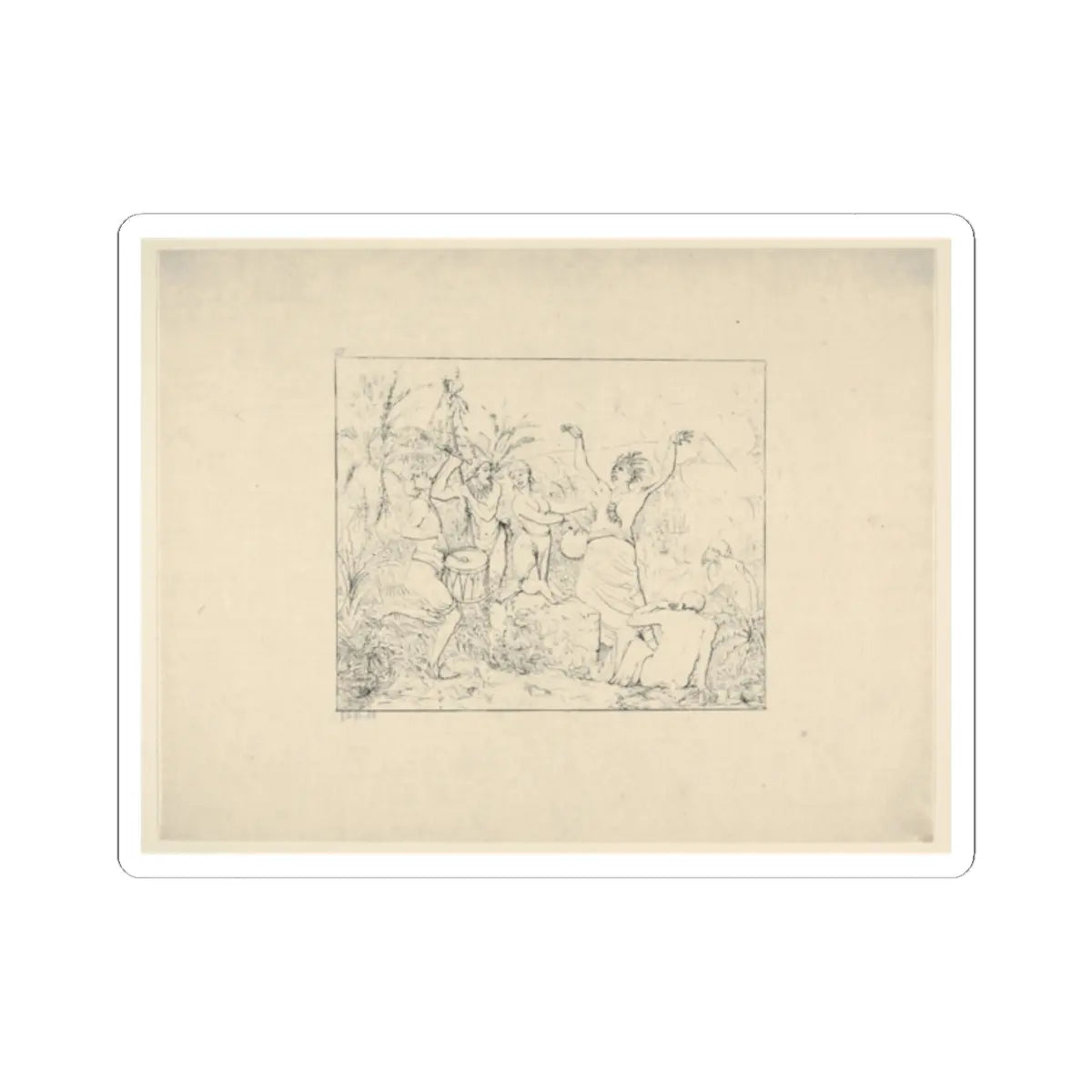 SKU:TSS-STICK-DLBJHN-2X2-11 Sizes:2" × 2" Types:White