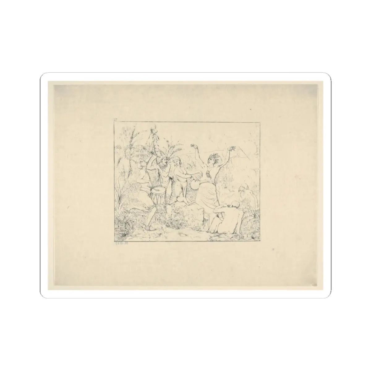 SKU:TSS-STICK-DLBJHN-4X4-11 Sizes:4" × 4" Types:White