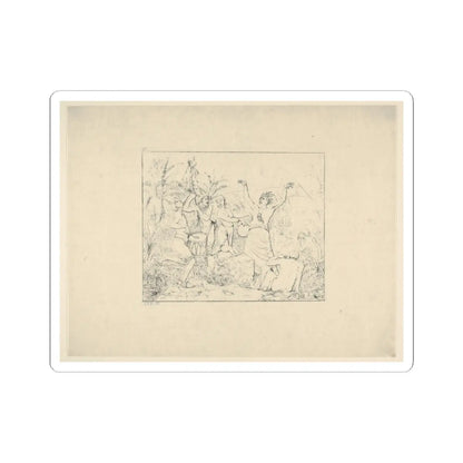 SKU:TSS-STICK-DLBJHN-6X6-11 Sizes:6" × 6" Types:White