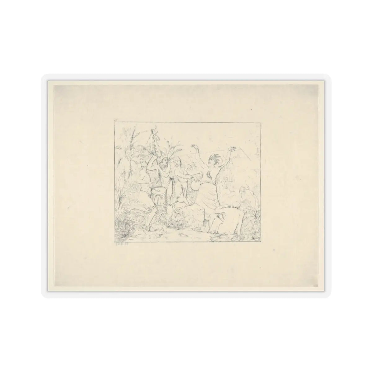 SKU:TSS-STICK-DLBJHN-6X6-13RUB Sizes:6" × 6" Types:Transparent
