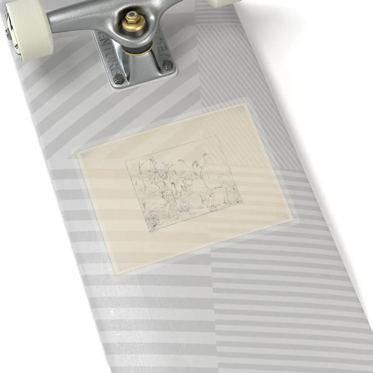 SKU:TSS-STICK-DLBJHN-6X6-13RUB Sizes:6" × 6" Types:Transparent