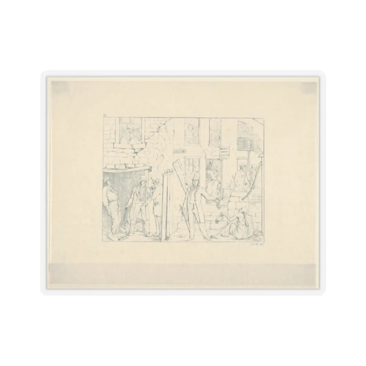SKU:TSS-STICK-DLBJHN-2X2-13RUC Sizes:2" × 2" Types:Transparent