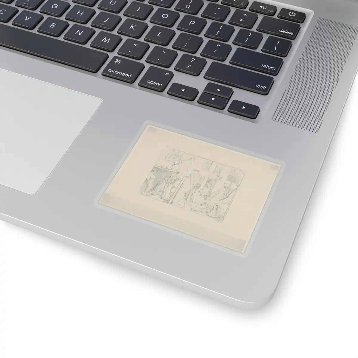 SKU:TSS-STICK-DLBJHN-3X3-13RUC Sizes:3" × 3" Types:Transparent