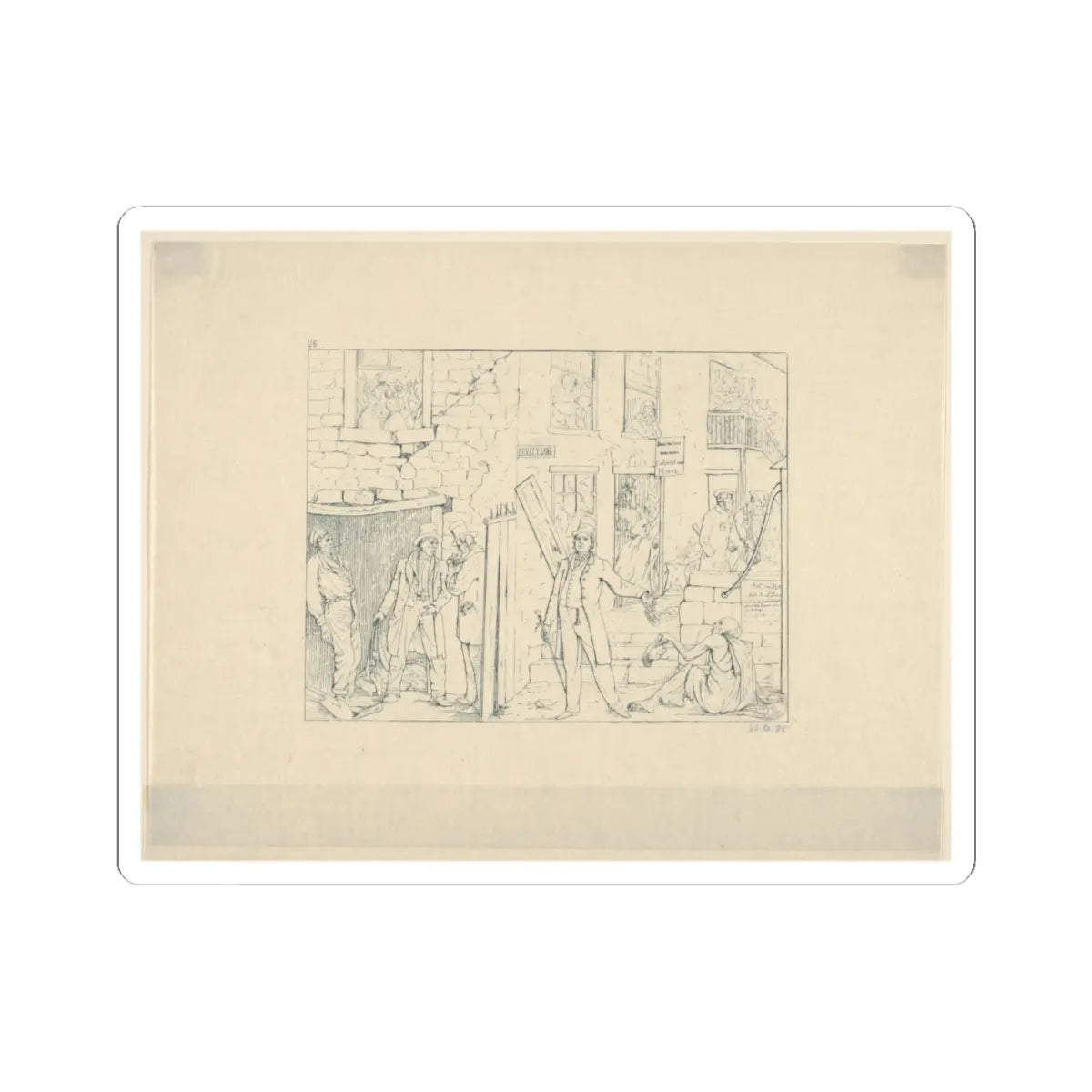 SKU:TSS-STICK-DLBJHN-4X4-12 Sizes:4" × 4" Types:White