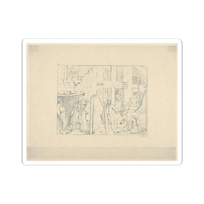 SKU:TSS-STICK-DLBJHN-6X6-12 Sizes:6" × 6" Types:White