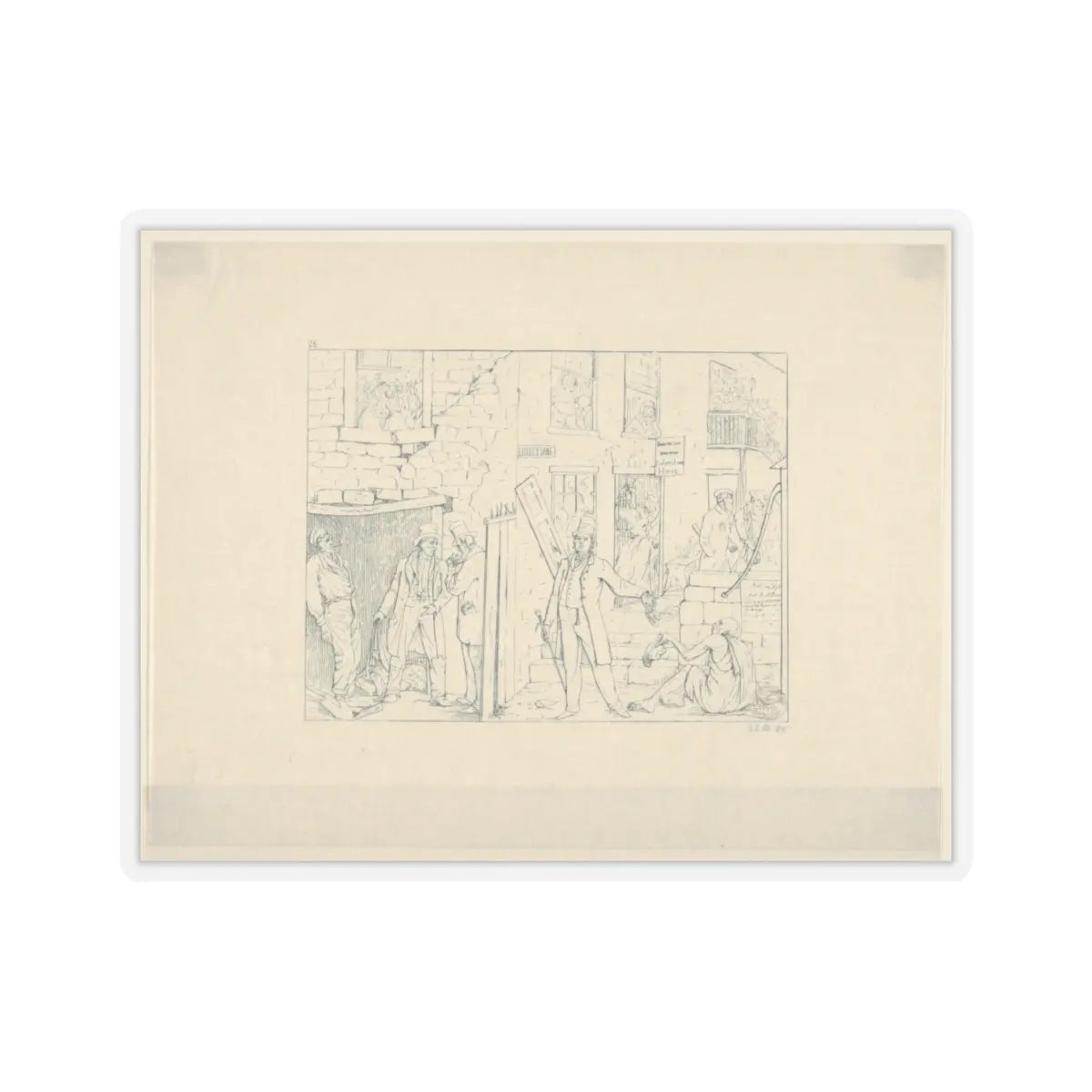 SKU:TSS-STICK-DLBJHN-6X6-13RUC Sizes:6" × 6" Types:Transparent