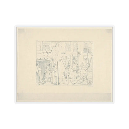 SKU:TSS-STICK-DLBJHN-6X6-13RUC Sizes:6" × 6" Types:Transparent