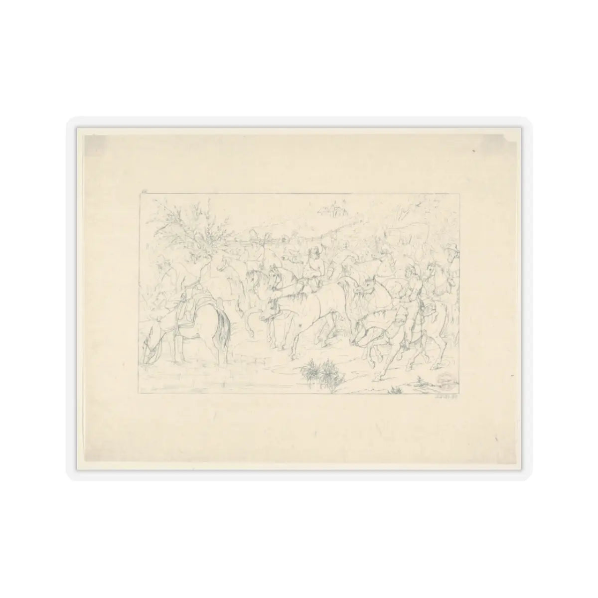 SKU:TSS-STICK-DLBJHN-3X3-13RUE Sizes:3" × 3" Types:Transparent