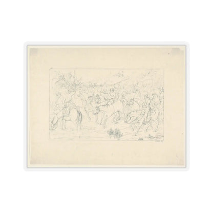 SKU:TSS-STICK-DLBJHN-3X3-13RUE Sizes:3" × 3" Types:Transparent