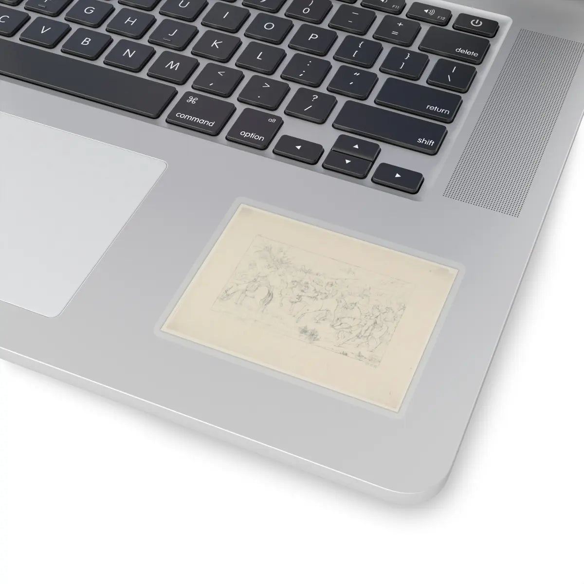SKU:TSS-STICK-DLBJHN-3X3-13RUE Sizes:3" × 3" Types:Transparent