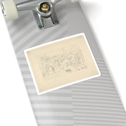 SKU:TSS-STICK-DLBJHN-6X6-14 Sizes:6" × 6" Types:White