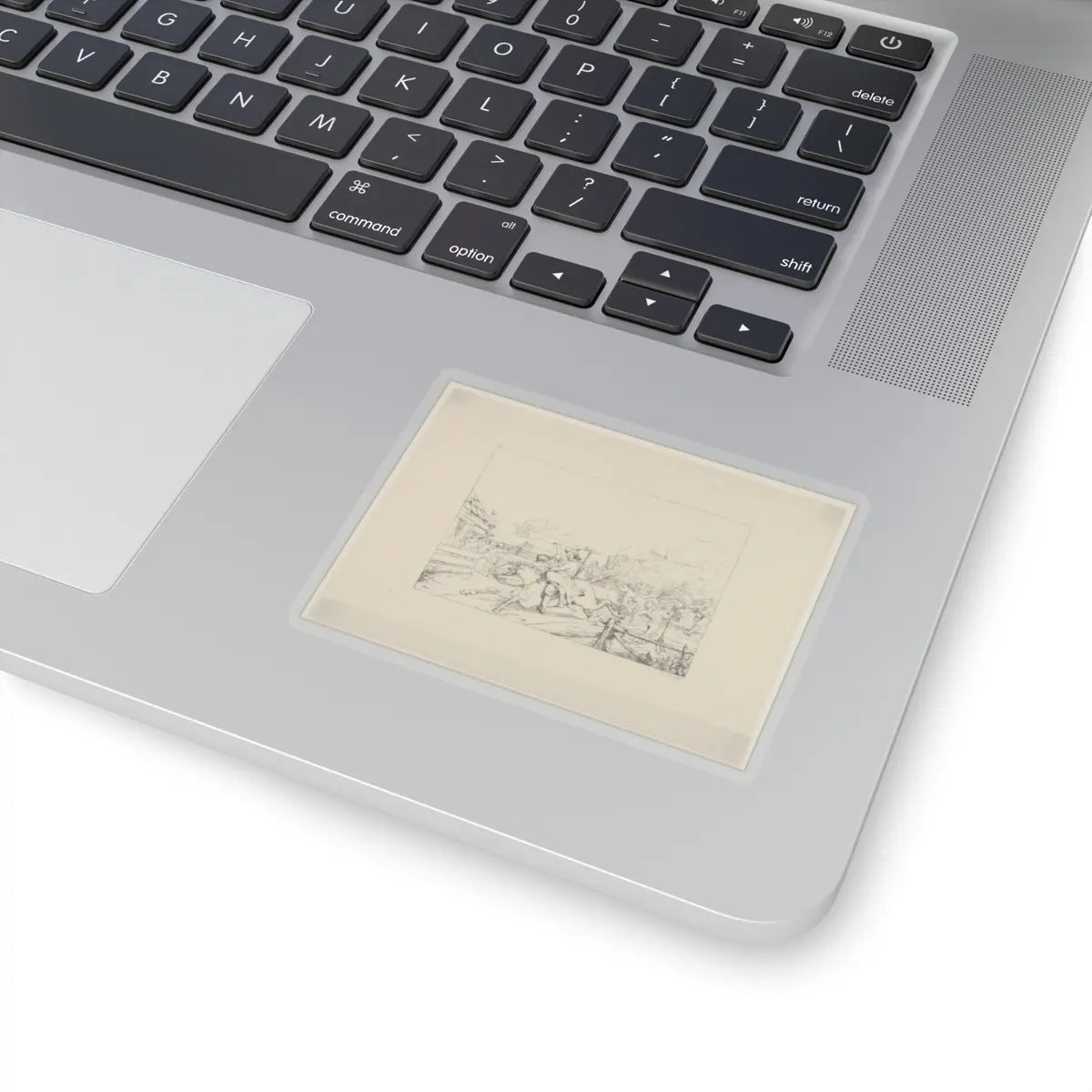 SKU:TSS-STICK-DLBJHN-3X3-13RUF Sizes:3" × 3" Types:Transparent