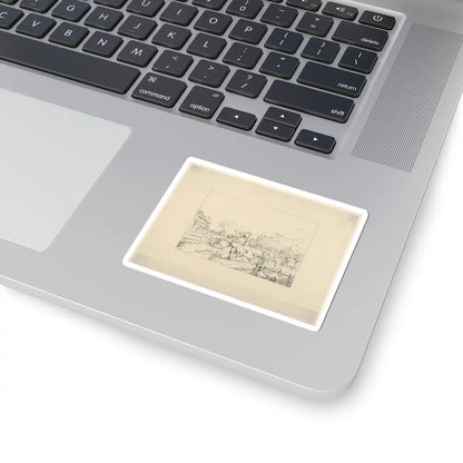 SKU:TSS-STICK-DLBJHN-3X3-15 Sizes:3" × 3" Types:White