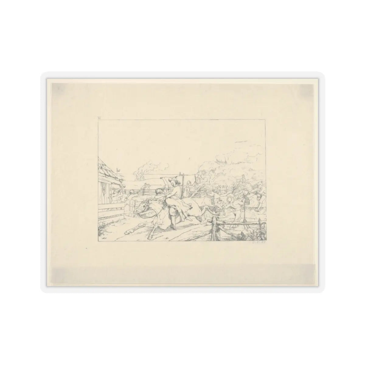 SKU:TSS-STICK-DLBJHN-4X4-13RUF Sizes:4" × 4" Types:Transparent