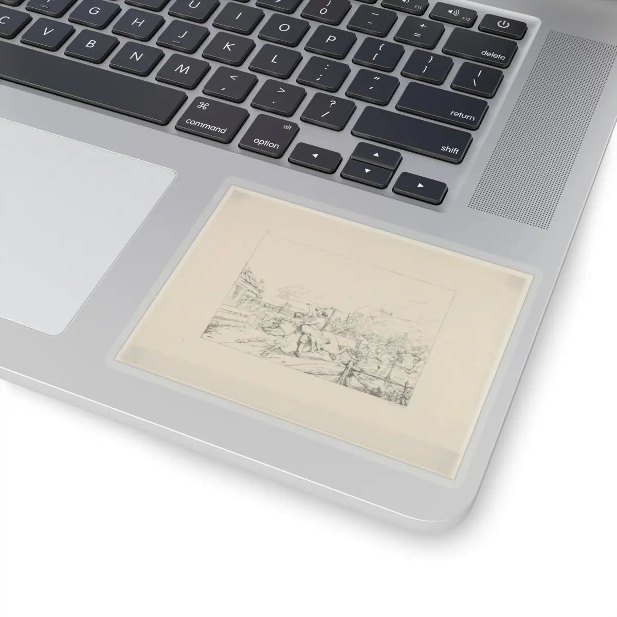 SKU:TSS-STICK-DLBJHN-4X4-13RUF Sizes:4" × 4" Types:Transparent