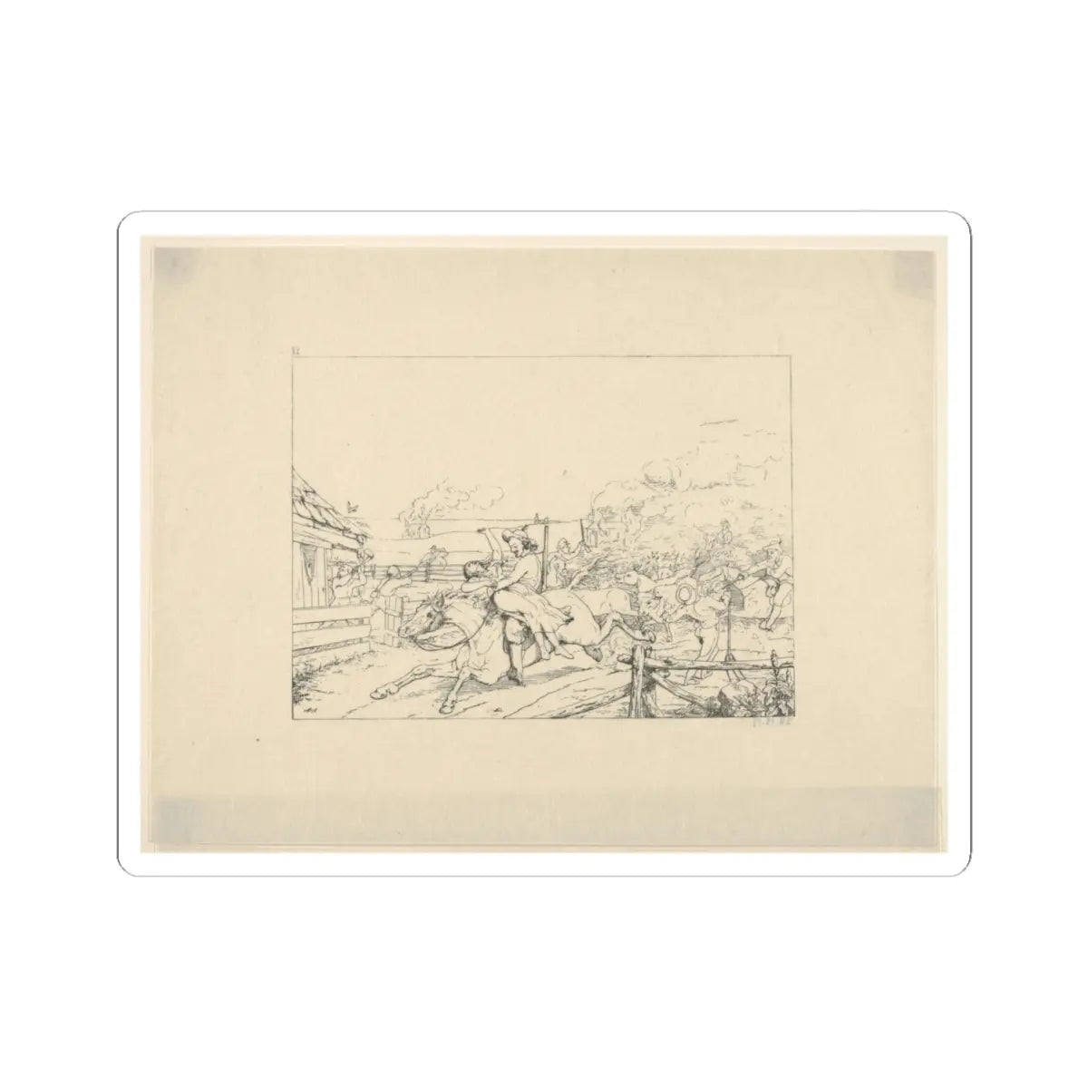 SKU:TSS-STICK-DLBJHN-4X4-15 Sizes:4" × 4" Types:White