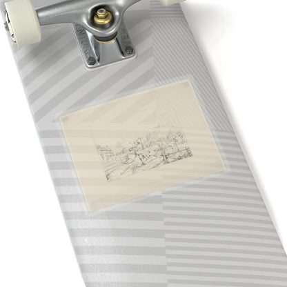 SKU:TSS-STICK-DLBJHN-6X6-13RUF Sizes:6" × 6" Types:Transparent