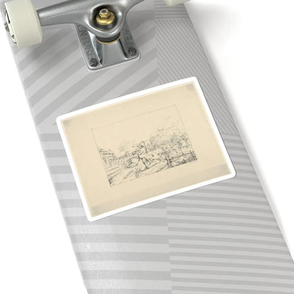 SKU:TSS-STICK-DLBJHN-6X6-15 Sizes:6" × 6" Types:White