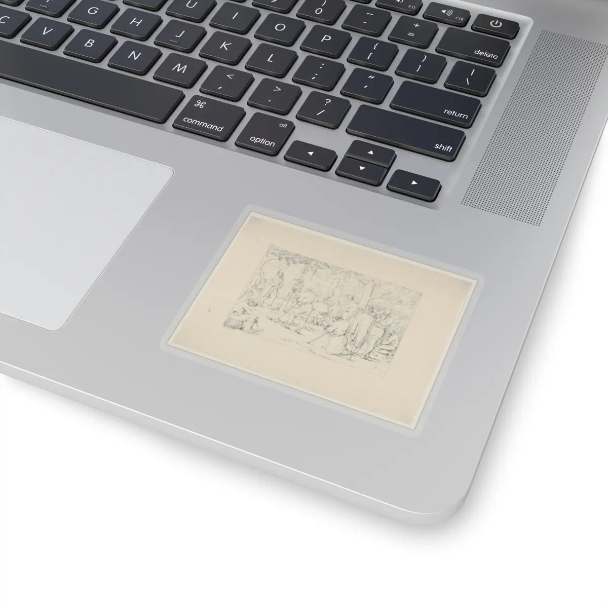 SKU:TSS-STICK-DLBJHN-3X3-13RUK Sizes:3" × 3" Types:Transparent