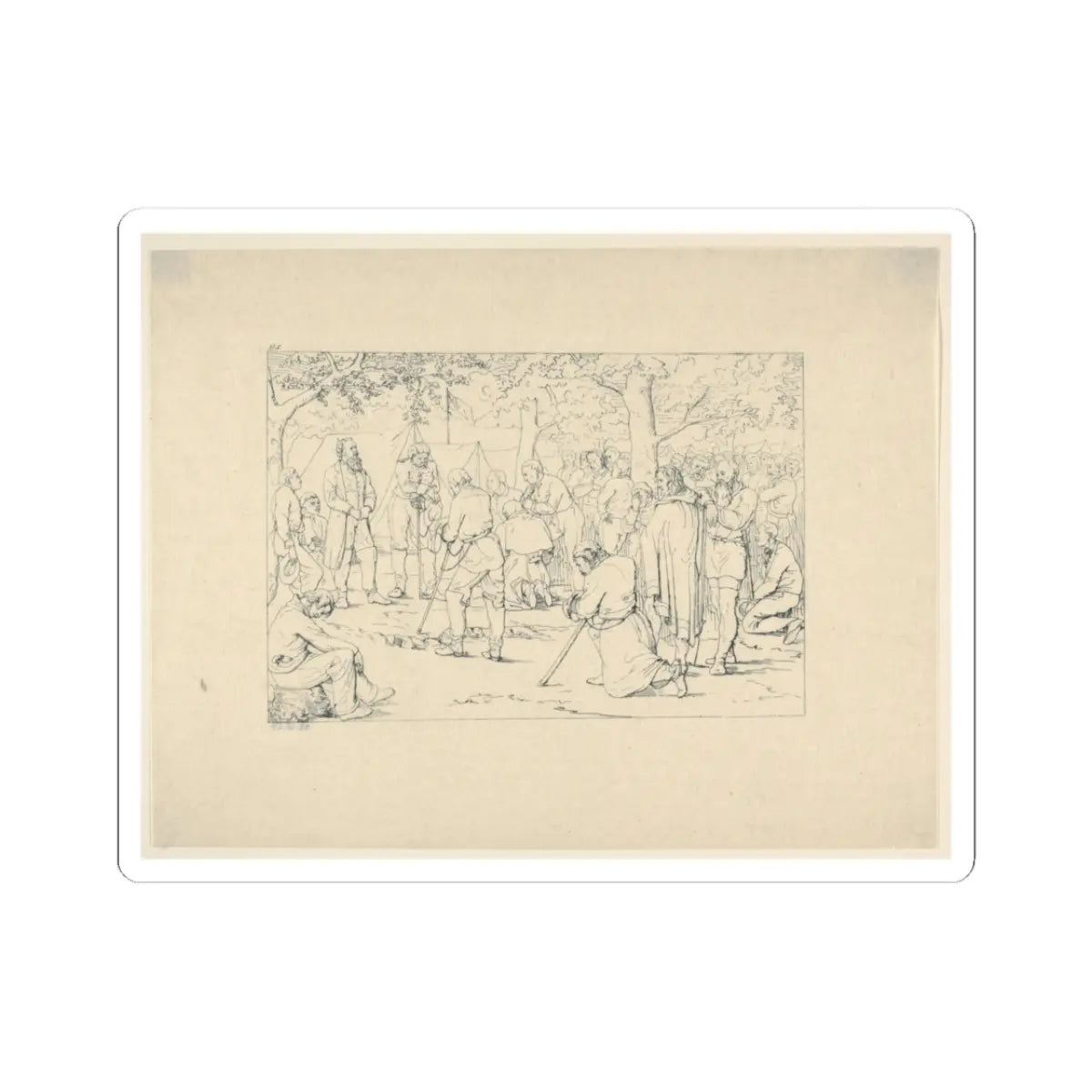 SKU:TSS-STICK-DLBJHN-3X3-20 Sizes:3" × 3" Types:White