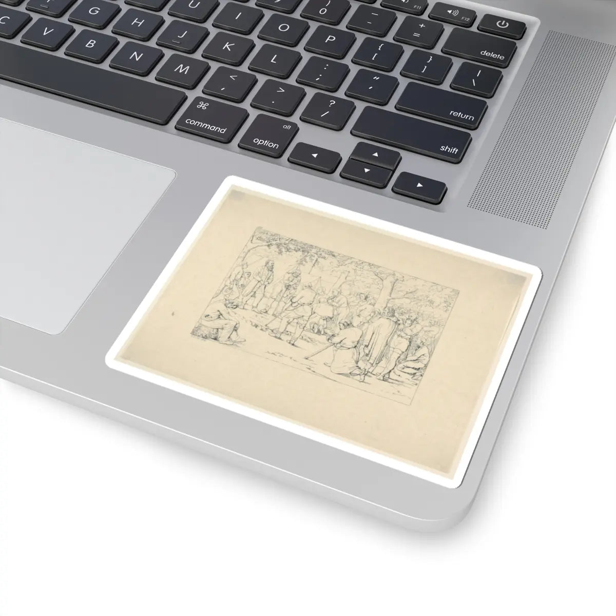 SKU:TSS-STICK-DLBJHN-4X4-20 Sizes:4" × 4" Types:White