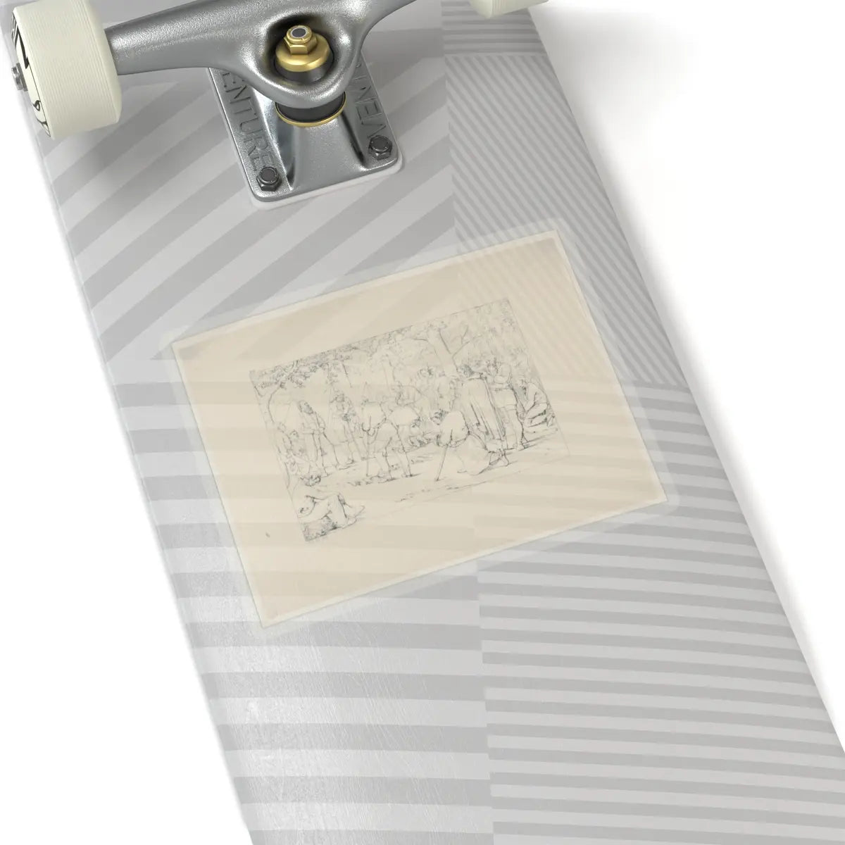 SKU:TSS-STICK-DLBJHN-6X6-13RUK Sizes:6" × 6" Types:Transparent