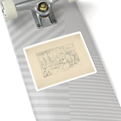 SKU:TSS-STICK-DLBJHN-6X6-20 Sizes:6" × 6" Types:White