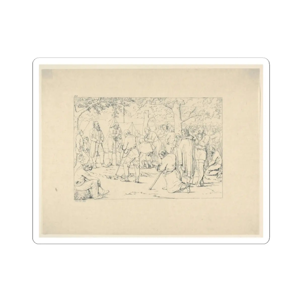 SKU:TSS-STICK-DLBJHN-6X6-20 Sizes:6" × 6" Types:White