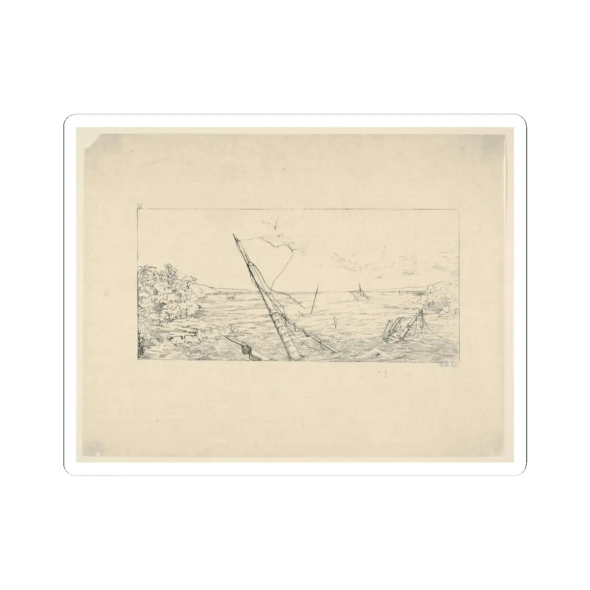 SKU:TSS-STICK-DLBJHN-3X3-24 Sizes:3" × 3" Types:White