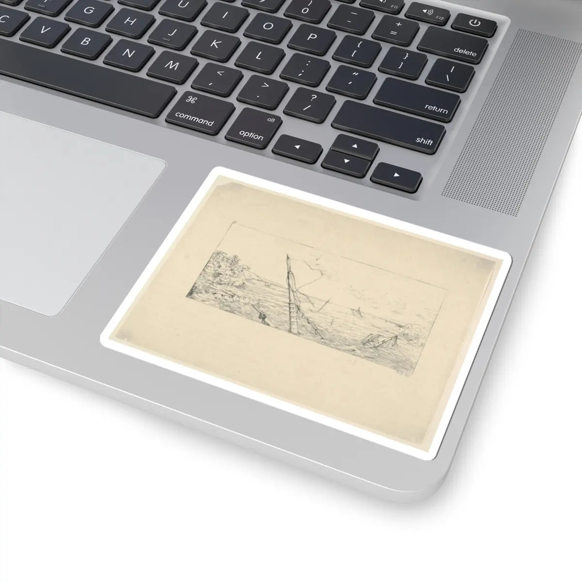 SKU:TSS-STICK-DLBJHN-4X4-24 Sizes:4" × 4" Types:White