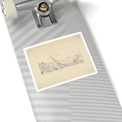 SKU:TSS-STICK-DLBJHN-6X6-24 Sizes:6" × 6" Types:White