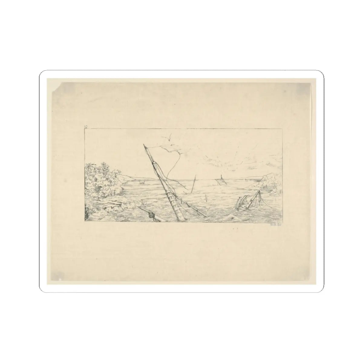 SKU:TSS-STICK-DLBJHN-6X6-24 Sizes:6" × 6" Types:White