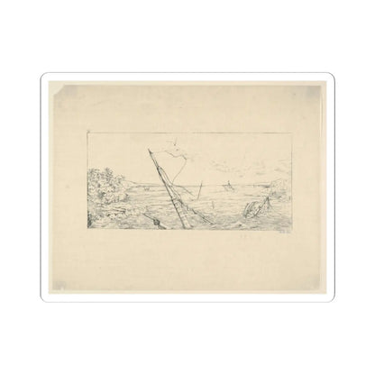 SKU:TSS-STICK-DLBJHN-6X6-24 Sizes:6" × 6" Types:White