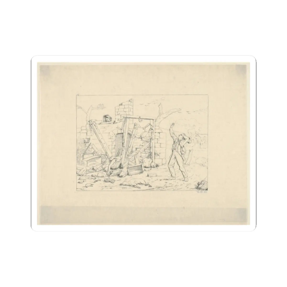 SKU:TSS-STICK-DLBJHN-2X2-25 Sizes:2" × 2" Types:White